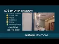 79 - IV Hydration Near Me in Denver Colorado 720-605-4282