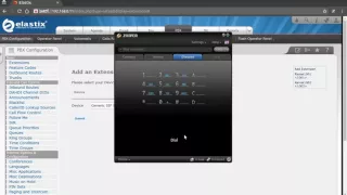 INSTALAÇÃO DO IPBX VOIP NO ELASTIX - PARTE 4 - CONFIGURAÇÃO DOS RAMAIS EM SOFTPHONE