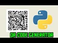 qr code generator using python in telugu
