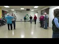 1582 Dan Linda Prosser teach Whaletail - Round Dance