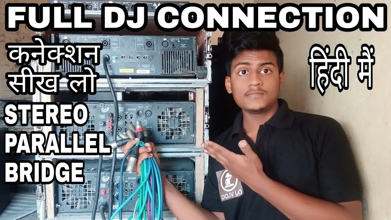 Full Dj Connection Stereo,Parallel,Bridge & All mode