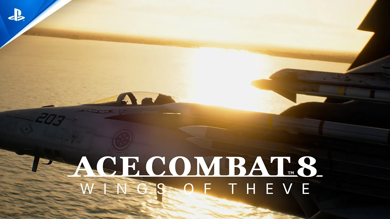 Ace Combat 8: Wings Of Theve - Launch Trailer | PS5 Games