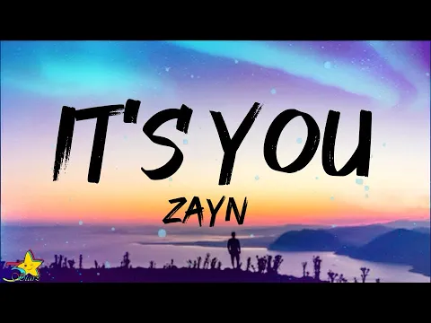 Download MP3 ZAYN - It's You (Lyrics)