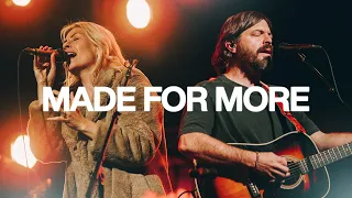 made for more bethel music josh baldwin and jenn johnson