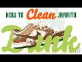 How To Clean Nike SB Jarrito Dunks