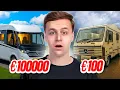 Download Lagu BANKZITTERS DUUR VS GOEDKOOP (CAMPER EDITIE)