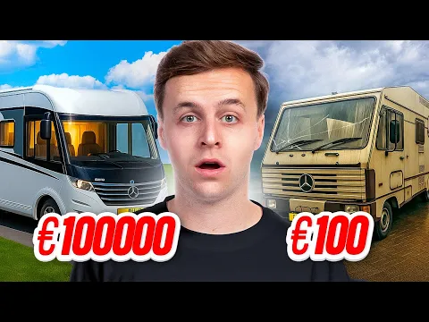 Video Thumbnail: BANKZITTERS DUUR VS GOEDKOOP (CAMPER EDITIE)