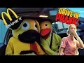 Download Lagu BAMSE OG KYLLING DRIVE IN PRANK *Bamse bestiller Kylling*