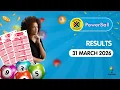 Tonight s PowerBall Results 31 March 2026 SA PowerBall PowerBall Plus