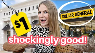 Dollar General JUST DROPPED $1 Pottery Barn Finds!