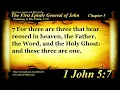 1 John Chapter 5 - Bible Book 62