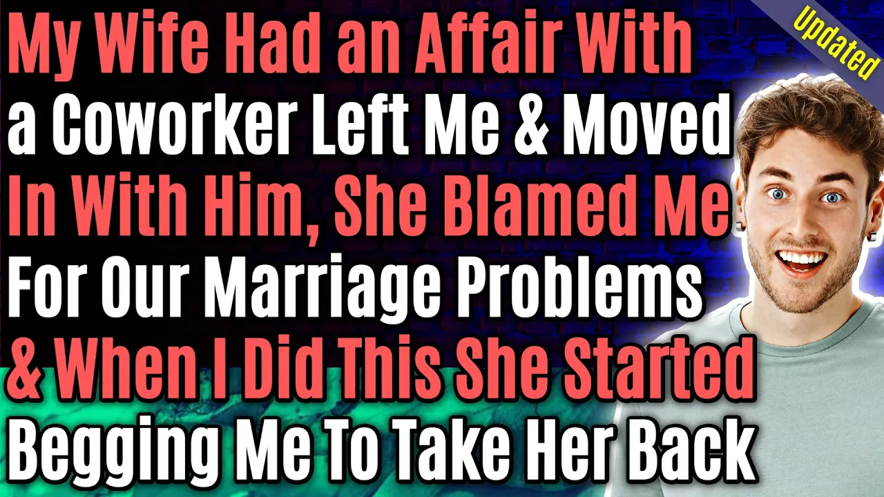 Outline Video Updated: My Wife Had an Affair With a Coworker Left Me & Moved In With Him, She Blamed Me For Our...