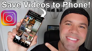 How To Save s from Instagram to Gallery Android iPhone