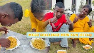 Maggi challenge 😂🤣 || Raju Parnaj Vlogs
