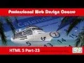 HTML 5 Bangla Form Element Part - D Browse File and Date Part