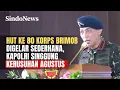 Lagu Diterpa Sentimen Negatif, Korps Brimob Rayakan HUT Ke-80 Dengan Sederhana I Sindo Trending