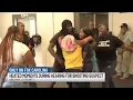 Heated moments during hearing for shooting suspect in Greenville County