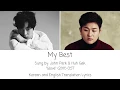 Download Lagu My Best - John Park, Huh Gak (존박, 허각) KOR|ENG Lyric Video
