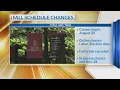 UofSC announced accelerated fall schedule