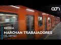 Lagu Trabajadores del Metro CDMX exigen mejores condiciones: ¿habrá cierre de estaciones?