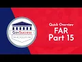 FAR PART 15 Simplified Proven Steps to Win Negotiated Contracts with Confidence