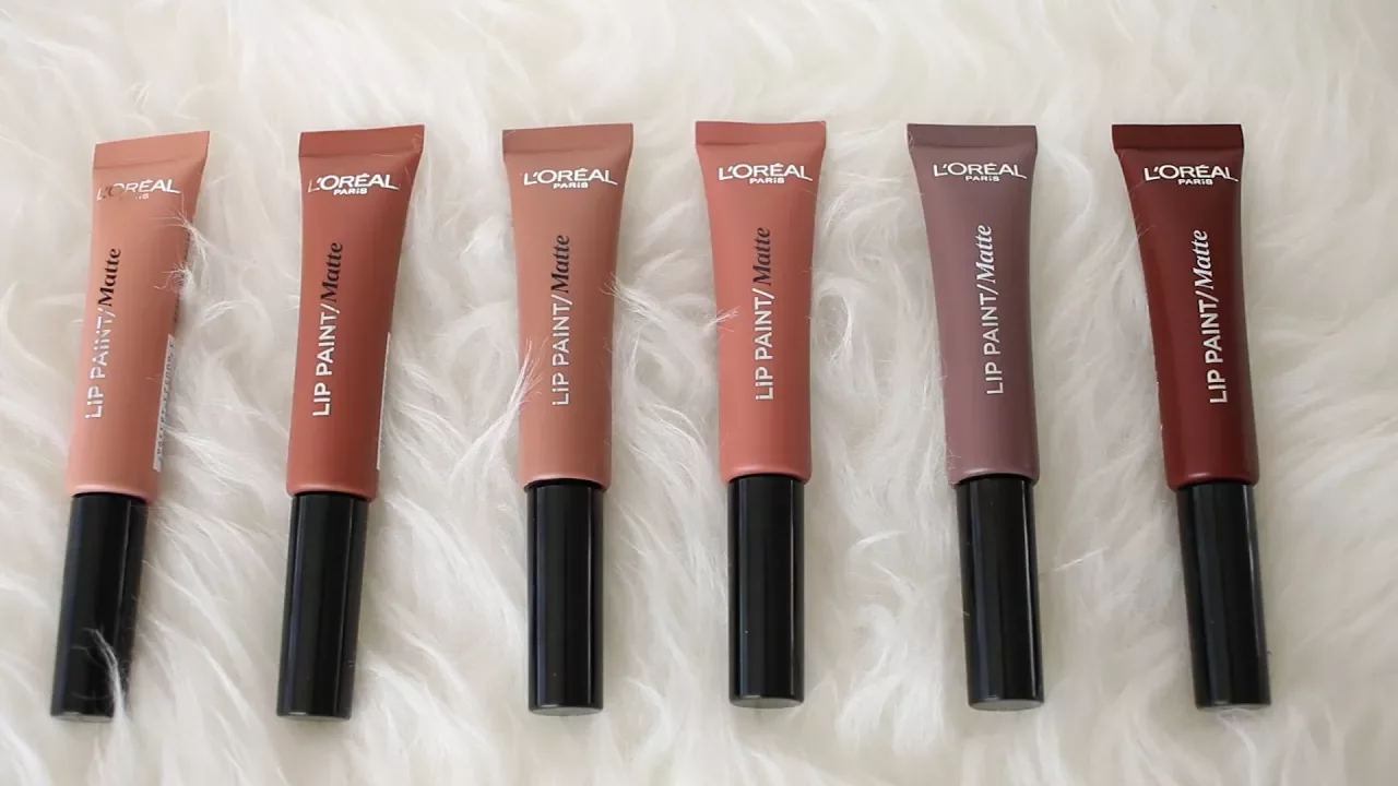 NEW L'Oreal Infallible Matte Lip Paints | Lip Swatches