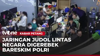 polisi gerebek markas jaringan judol lintas negara 321 wna diamankan kabar petang