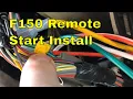 F150 Remote Start Install