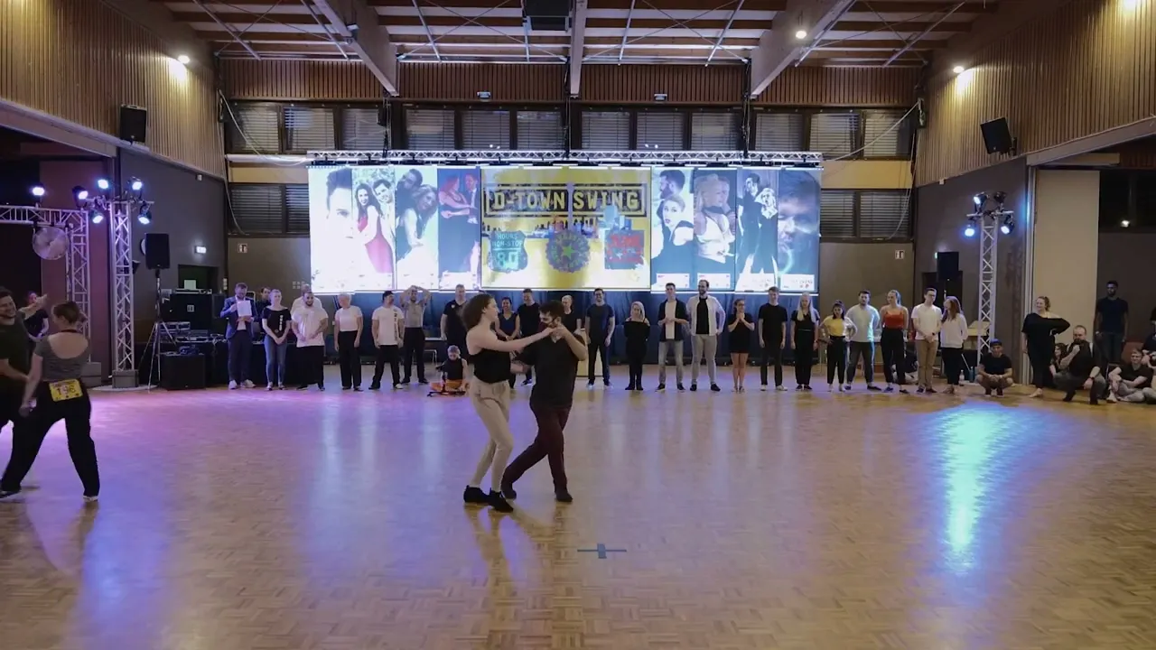 Jack&Jill All-European Finals - heat 1 - D-Town Swing 2022
