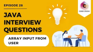 Array Input In Java Array Input From User In Java Java Interview Questions And Answers