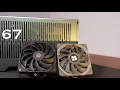 7800X3D - MORE 67mm Coolers from Thermalright and ID Cooling with the Terra