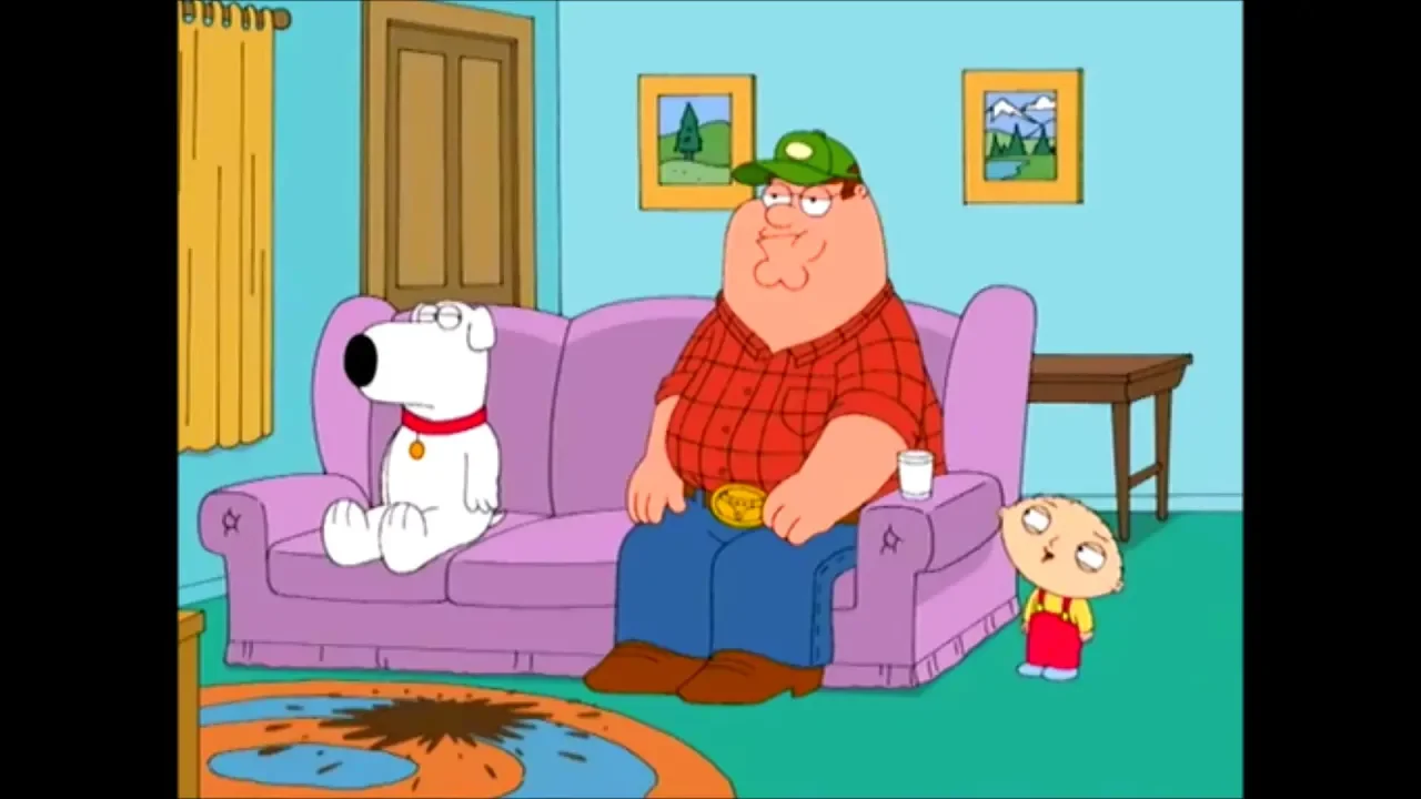 Family Guy- Peter Becomes a REDNECK | HQ