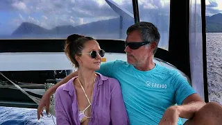 Sailing Away From Bad Weather | Dominica to Grenada