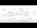 Spanner 3DModling using My Own Developed CAD Node Editor CAD