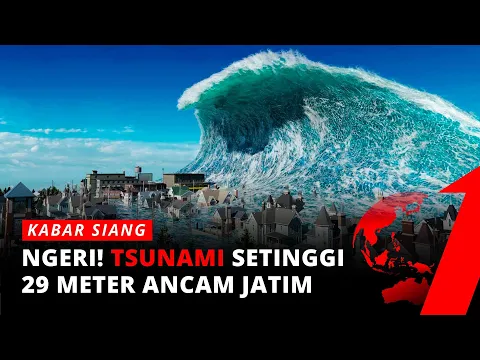 Jawa Timur Berpotensi Dilanda Tsunami, Begini Kata BMKG! | Kabar Siang tvOne