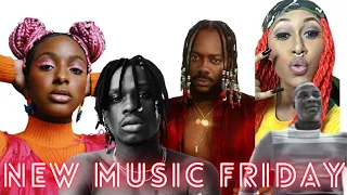 fireboy dml dj cuppy k1 de ultimate adekunle gold new music fridays afrobeats naija 2020
