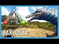 How To Tame A Baryonyx In Ark Survival Evolved
