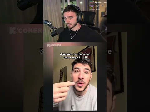 TENES QUE SABER JUGAR A ESTAS 3 COSAS