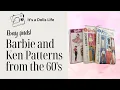 Barbie and Ken Patterns from the 60 s