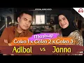 Download Lagu MASHUP CAKA 1 x CAKA 2 x CAKA 3 - ADIBAL vs JANNA [OFFICIAL VIDEO]