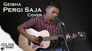 Download Pergi Saja - Geisha (Video Lirik) | Adlani Rambe [Live Cover] MP3