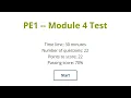 Python Essentials 1 Module 4 Test with explanation