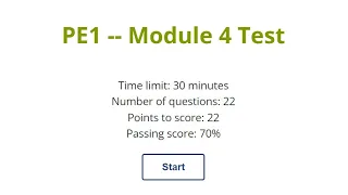 Python Essentials 1 Module 4 Test with explanation