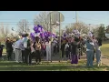 Des Moines woman found dead during welfare check remembered with gathering balloon release