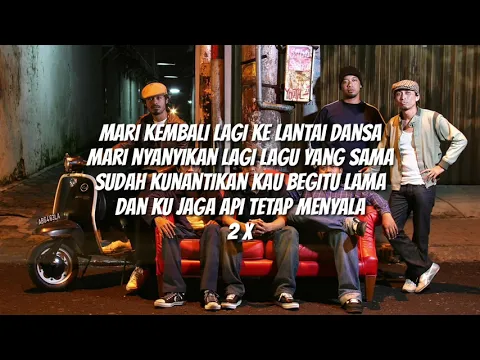 Download MP3 Shaggydog - Kembali berdansa (Lirik Lagu)