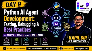 Day 9 - GenAIOps Full Course 2026 Python AI Agent Development Testing Debugging Best Practices