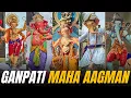 Download Lagu Mumbai's Ganpati Maha Aagman Sohala 2025 😍❤️ | Ganpati Aagman | Arrival Of Lord Ganesha In Mumbai
