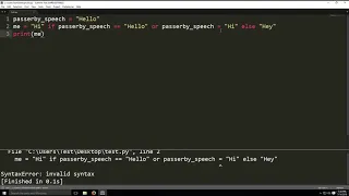 Ternary Operator in python-Programming tutorial
