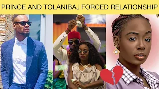 tolanibaj and prince kissing relationship being forced bbnaija bbnaijalockdown