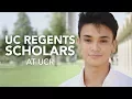 UC Regents Scholars at UCR